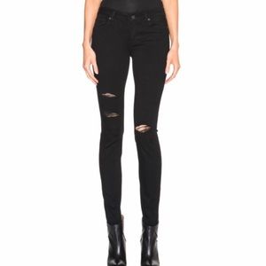 Paige Distressed Verdugo Ankle 28